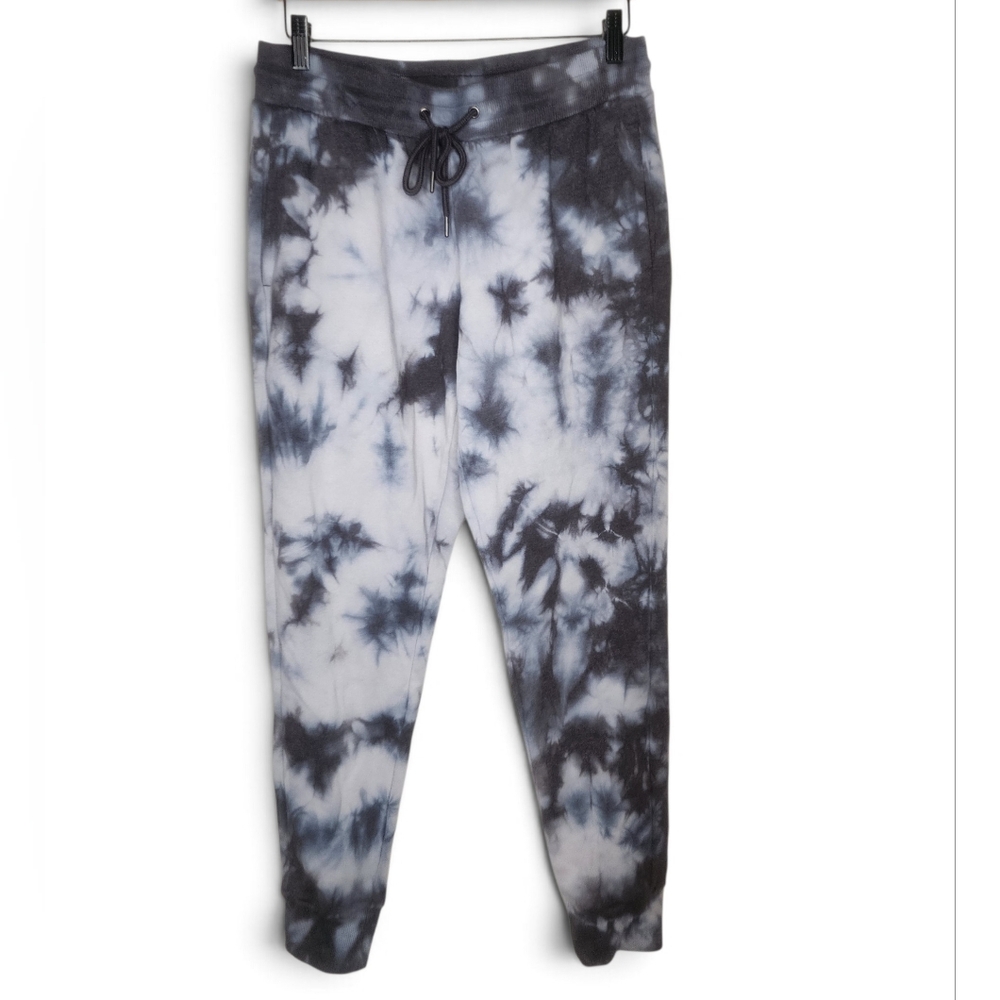 90 Degree Tie Dye Jogger Sweatpants in Blue Size M